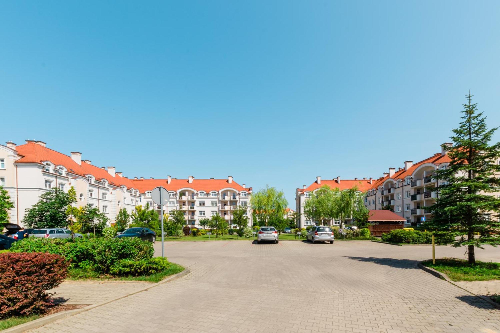 Appartamento Belweder Diamentowy Olsztyn  Esterno foto