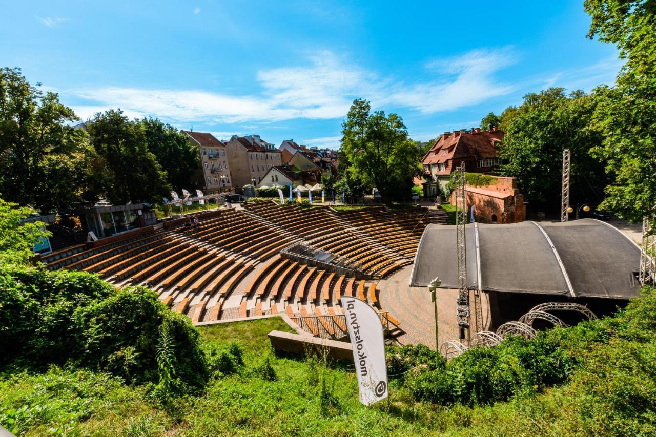 Appartamento Belweder Diamentowy Olsztyn  Esterno foto